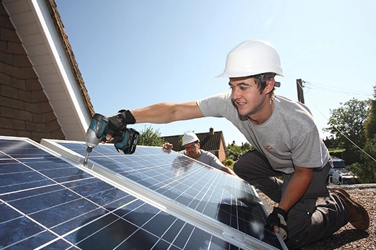 Our Top Quality Solar Panel Installation Services 540 x 360